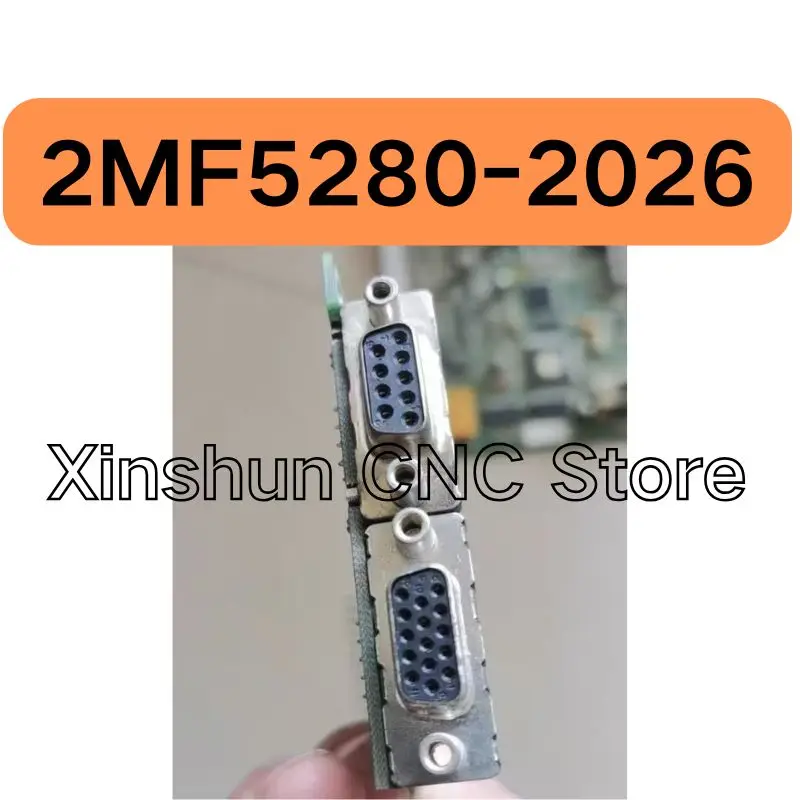 Second hand 2MF5280-2026 PG feedback card test OK, fast delivery