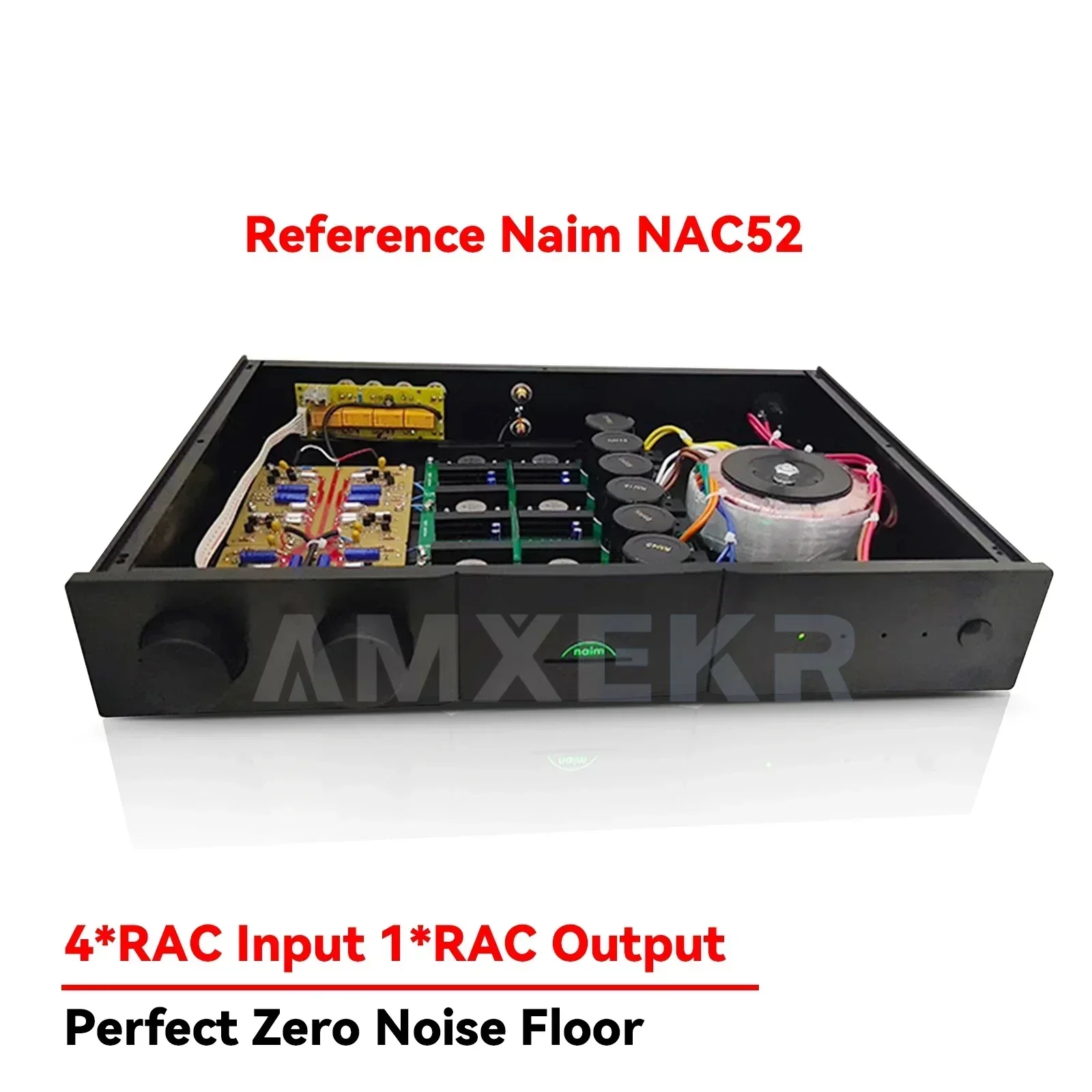 

AMXEKR NAC52 HIFI Single Ended Class A Preamplifier Refer To The British Naim NAC52 Circuit with 4-way Input audio amplifier