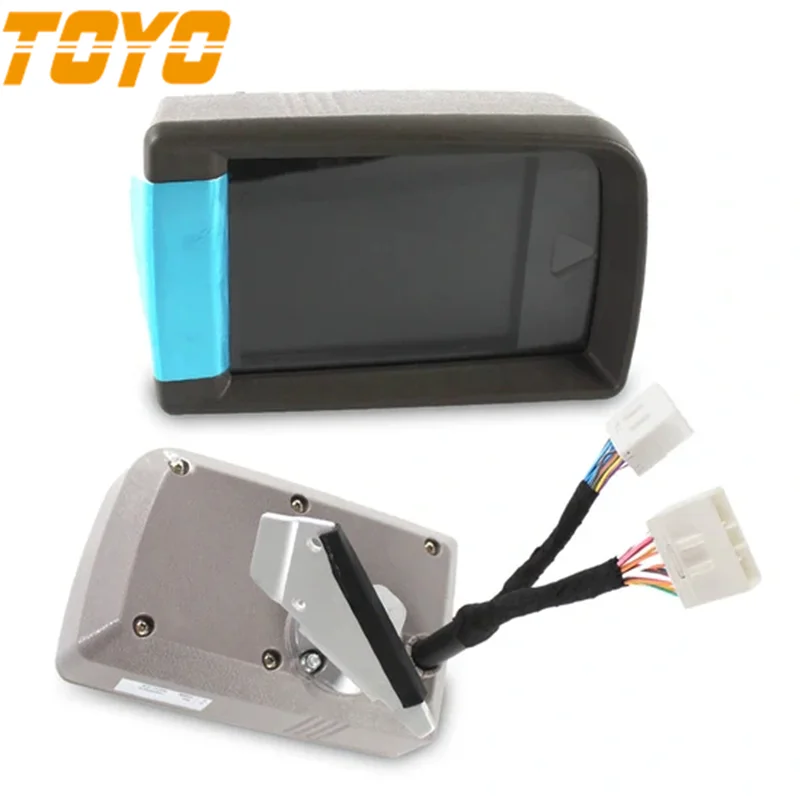 أجزاء TOYOOEM EC210D EC220D EC240D ToyoExcavator ToyoMonitor شاشة عرض 14544928 14640102 14609502