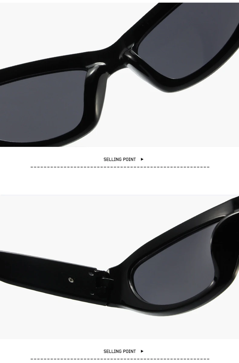 Stern Sonnenbrille für Frauen Männer Y2K Sport Punk Shades Marke Design Fünfzackigen Stern Uv400 Brillen Weibliche Brille – Detail 12