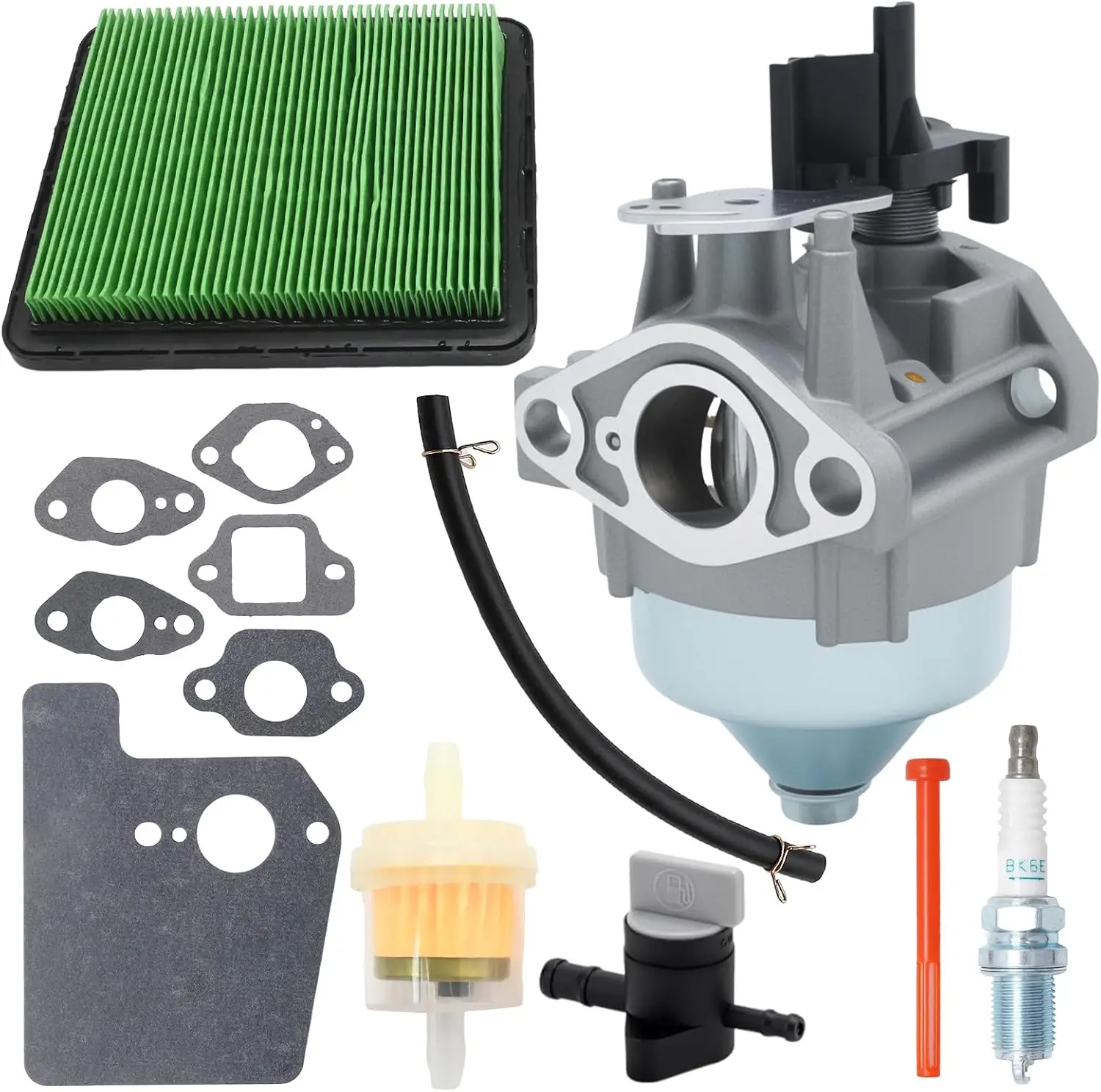 ホンダ-gcv160la0-用キャブレター交換部品、hrr216k11-に適合、トロイビルト-tb240-芝刈り機用交換部品、16100-z8b-901-と交換可能