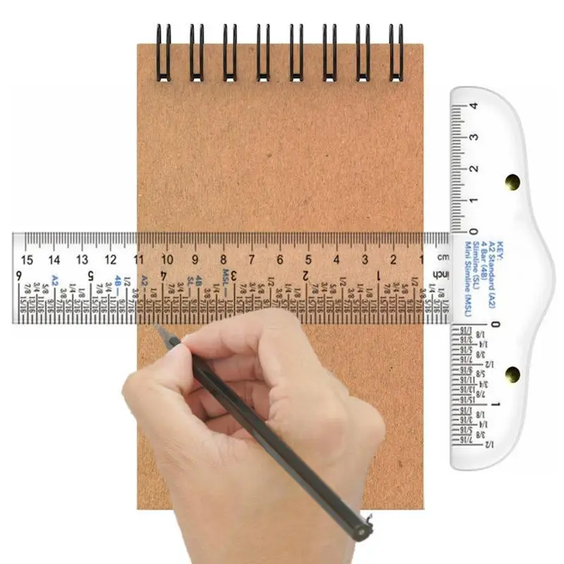 T Square Ruler Acrylic Clear Ruler For Drawing 6 Inches T Ruler T Ruler For Crafting Drafting Layout Work Art Framing & Drafting
