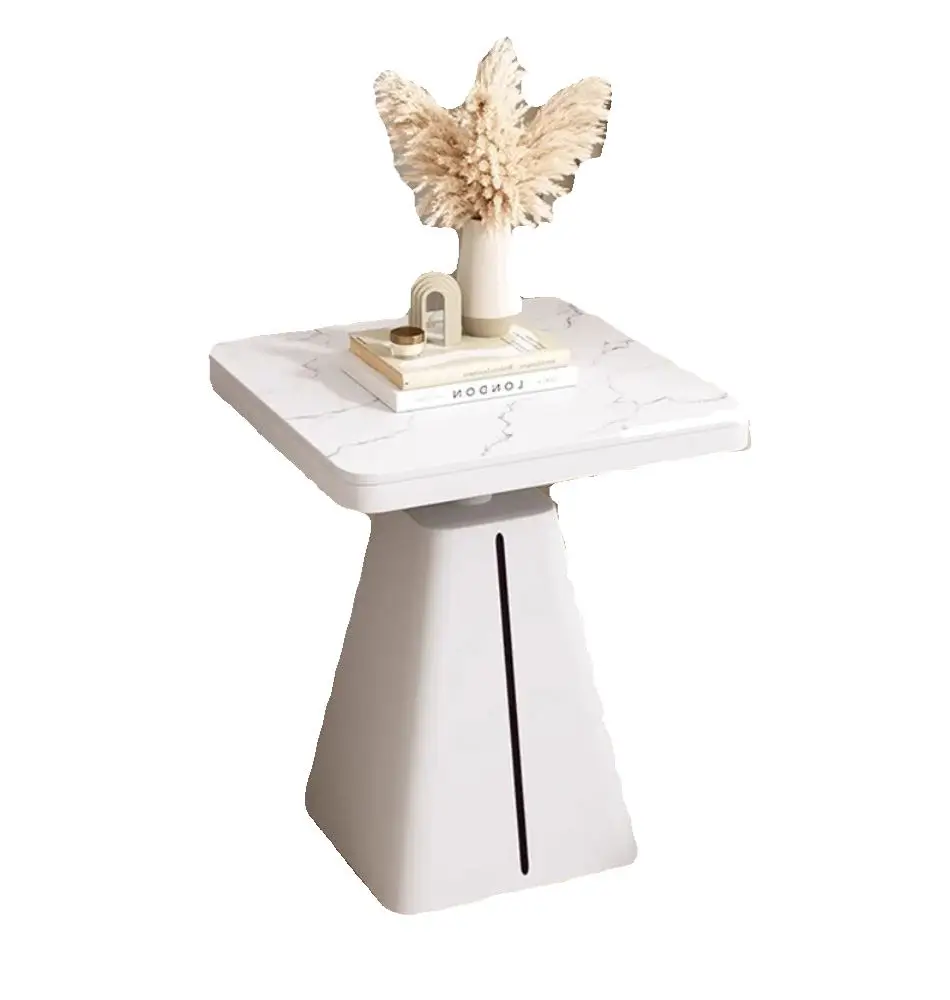 

XTCFZ-019 Современный золотой журнальный столик на ножках из нержавеющей стали с выдвижной функцией Роскошная мраморная столешница для гостиной Домашняя мебель