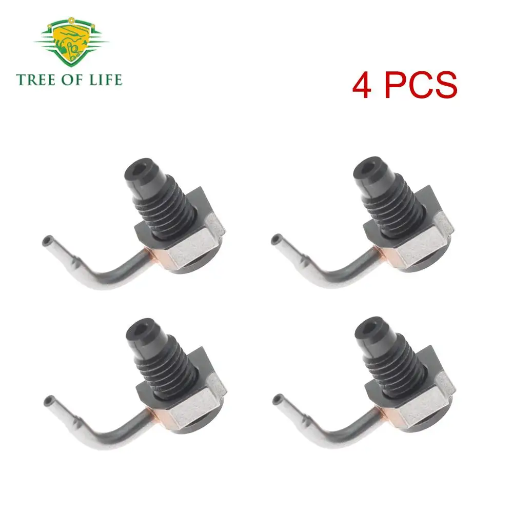 4PCS 06B103154 For VW Golf Otto Passat Transporter Audi A3 Cabriolet TT Skoda Fabia Seat Exeo 053103155E Engien Oil Nozzles Set