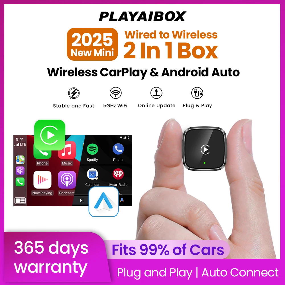 2-In-1 Carplay Wire… - image