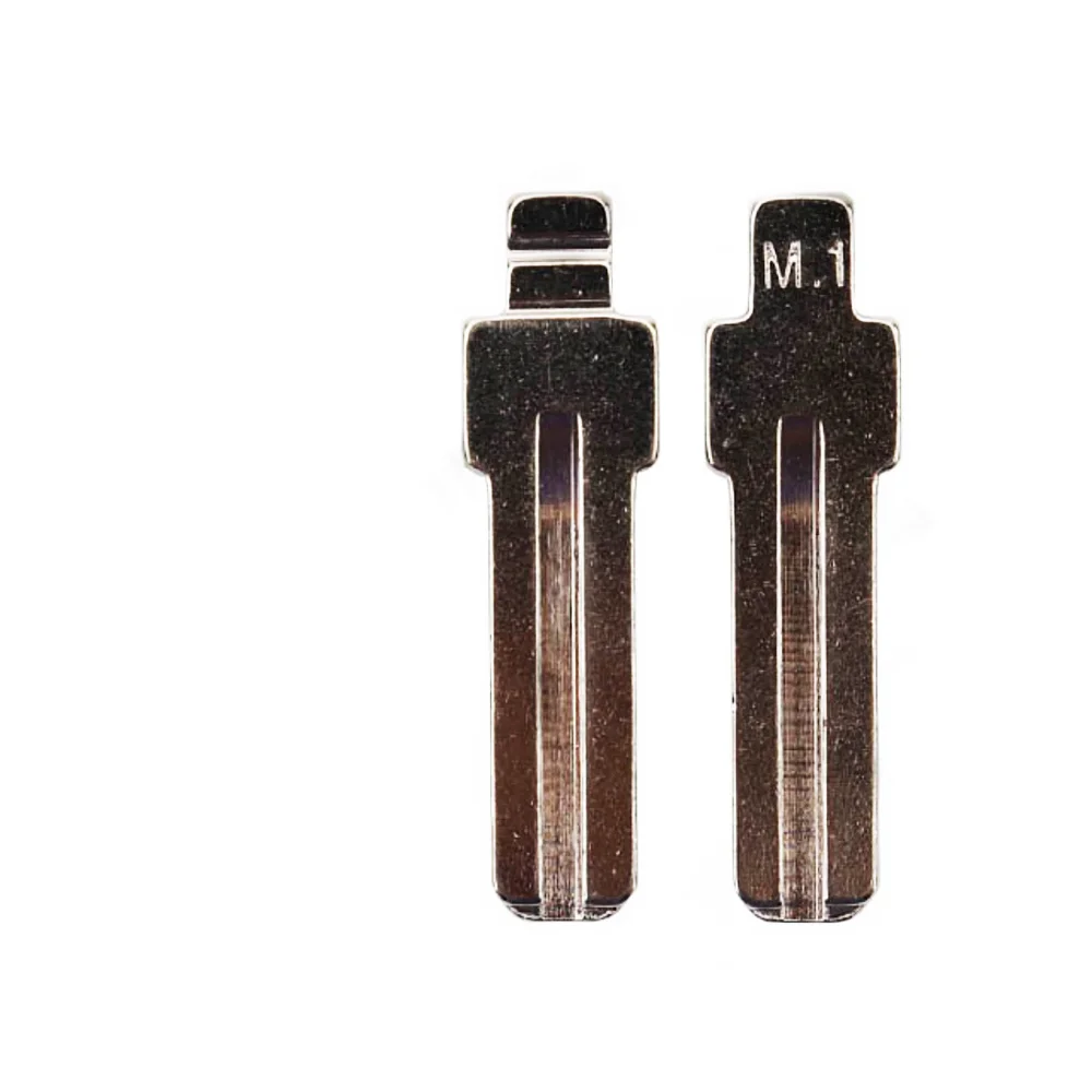 Keychannel 10pcs Motorcycle Uncut Metal Blank Spare Key for BMW F800R K1300GT K1200R R1200RT K1300R F650GS F800GS for KD VVDI