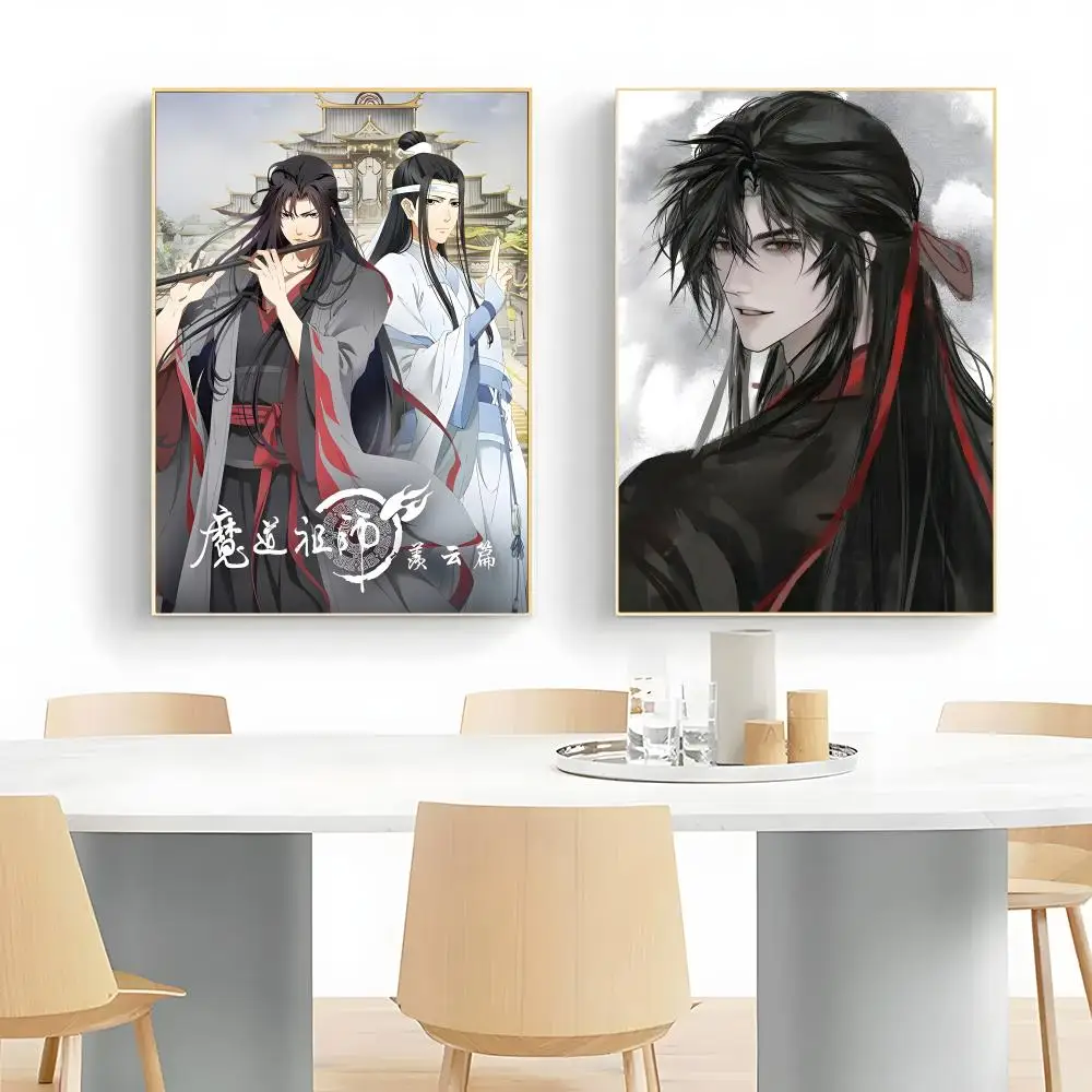 Fantasy Novel M-Mo Dao Zu Shi Poster Wall Art Print Decorative Mural Home Decor Gift Unframed
