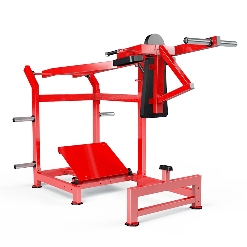 

Body Building Commercial Gym Equipment Plate Loaded Strength Training Leg Press Squat Machine