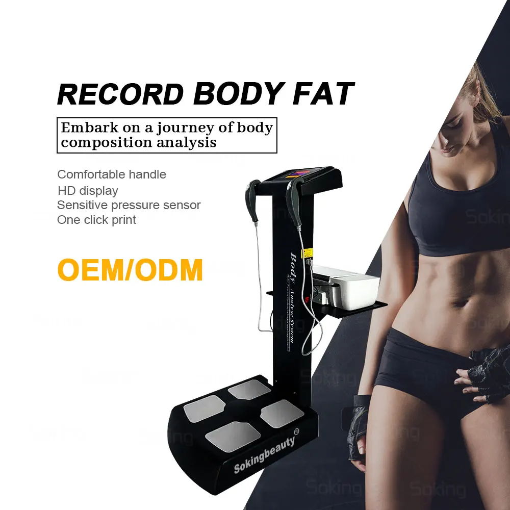 

Новый анализатор жира в организме 2023, анализатор композитов и мышц с биоимпедансом и принтером, анализ биоэлектрического импеданса