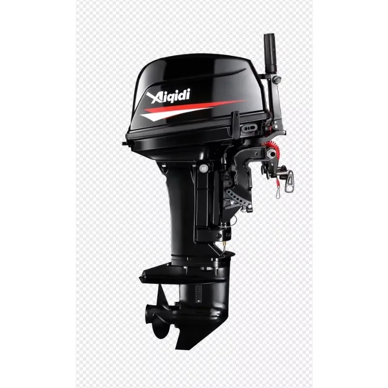 Aiqidi Marine T20 20HP 2-Stroke Outboard Boat Engine Easy To Operate