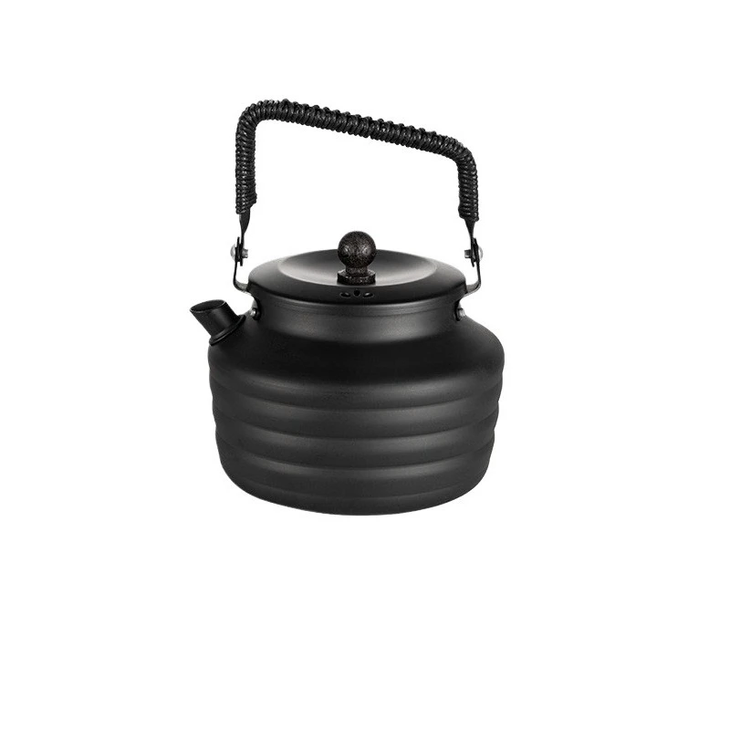 

Lightweight Aluminum Alloy Kettle Outdoor Camping Portable Teapot Outdoor Kettle