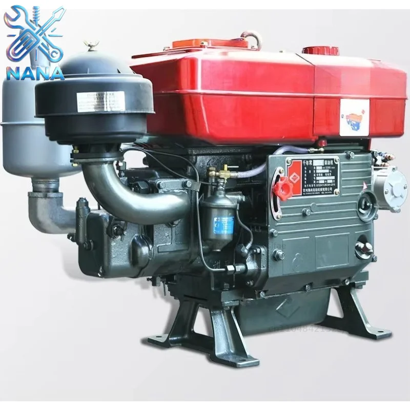 Hot Sale Multifunction L30 Small diesel Engine  30 hp 1 Cylinder diesel Engine  Mini
