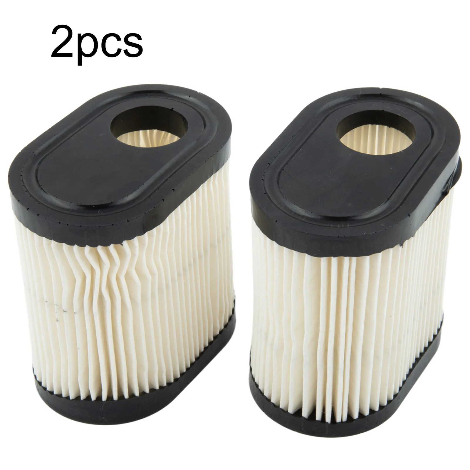 Accessories Air Filters Lawn Mower Parts High Quality Air Filter Less Rubber Flash Better Sealing Double Filter Protection