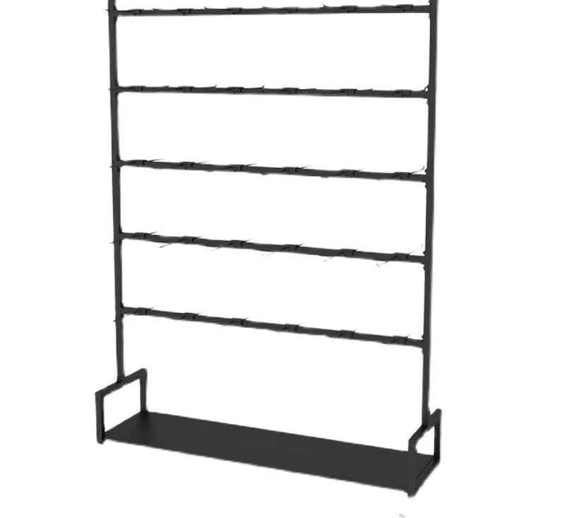 

Wrought iron socks display rack, display Nakajima slipper rack