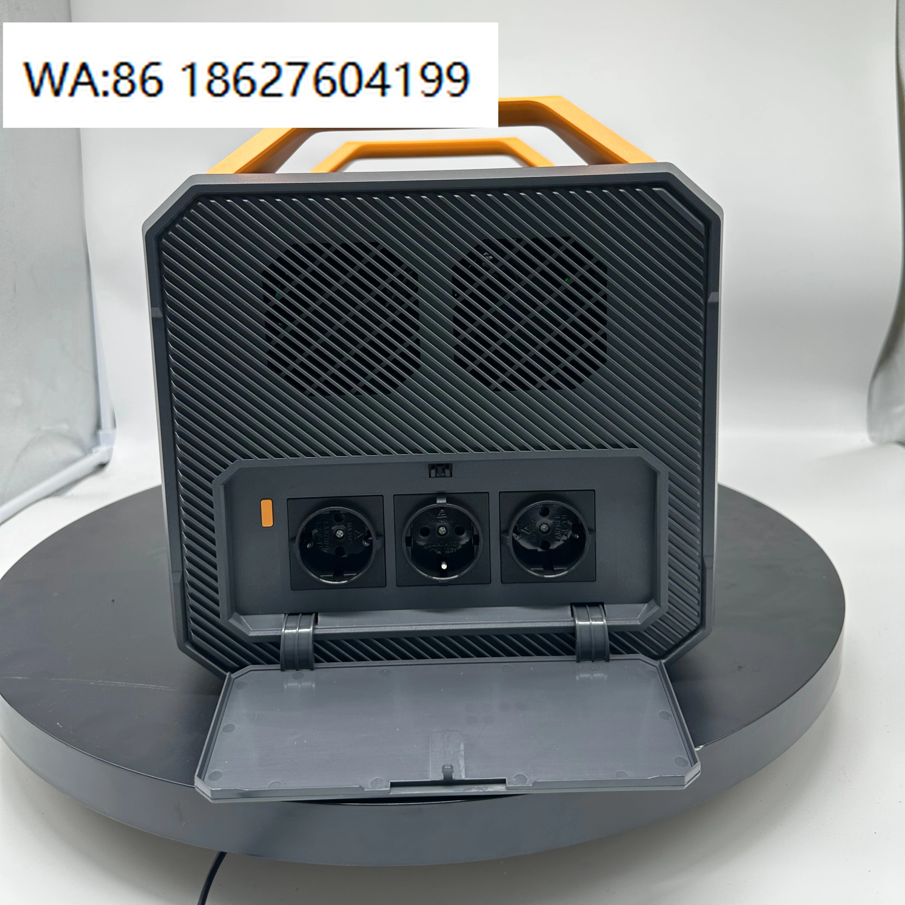 2200W Type-C PD Portable Power Station Multifunctional Home Solar Energy Storage Outdoor Emergency Generator