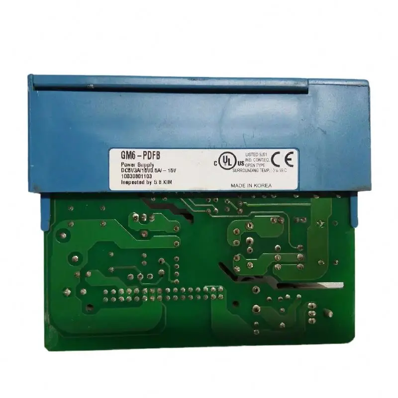 Spot وحدة الطاقة الأصلية الجديدة GM6-PDFB PLC