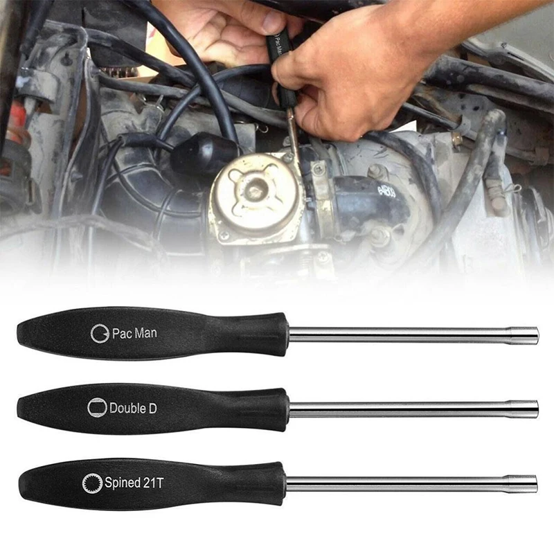 3x Professional Carburetor Adjusting Tool Screwdriver 2 Cycle For Poulan Husqvarna Craftsman