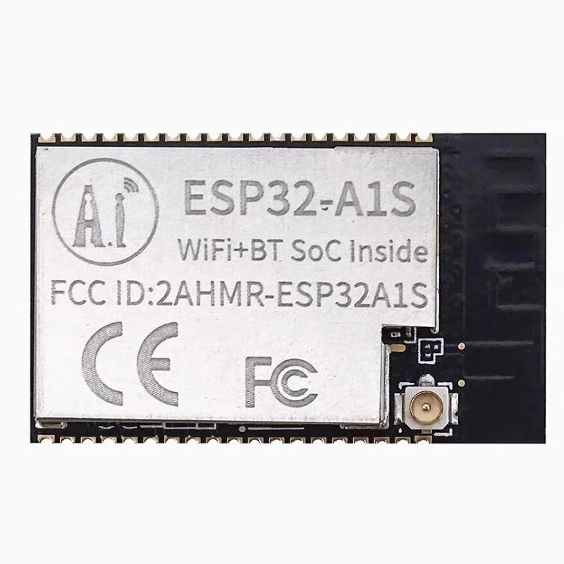 ESP32‑A1S Wireless Audio Module 2.4G WiFi BLE4.2 32Mbit Flash SMD‑38 Surface Mount ESP32‑A1S For IOT Audio Solution
