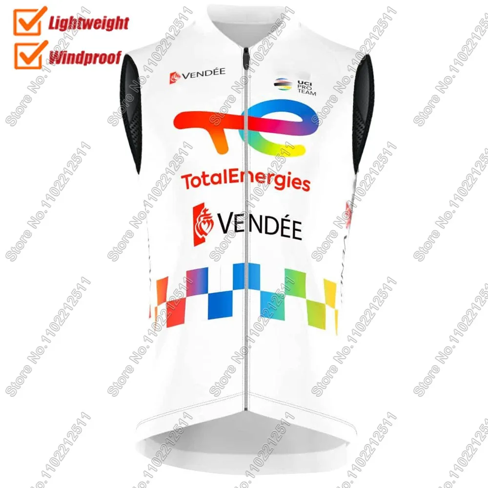 

2025 Total Energies Team Cycling Jersey Set Slovakia Clothing Road Bike Suit Mountain Bicycle Shirt Bib Shorts MTB Ropa Maillot