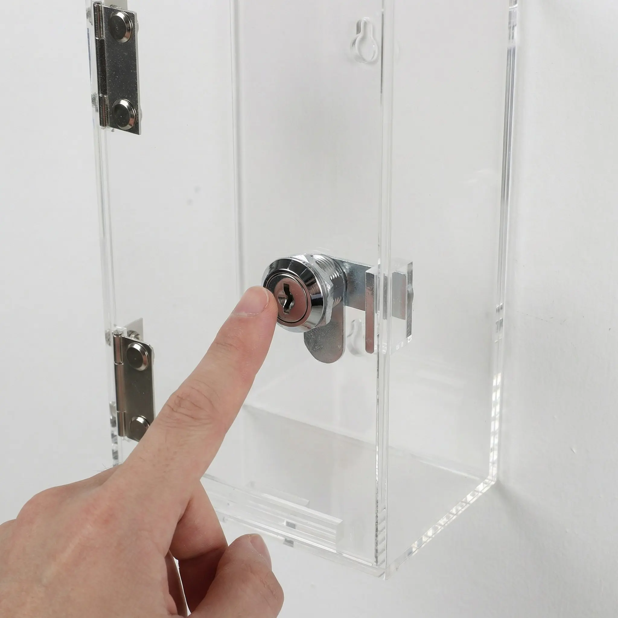 transparent-wall-mounted-phone-lock-box-clear-acrylic-phone-storage-cabinet-lock-for-classroom-office-home
