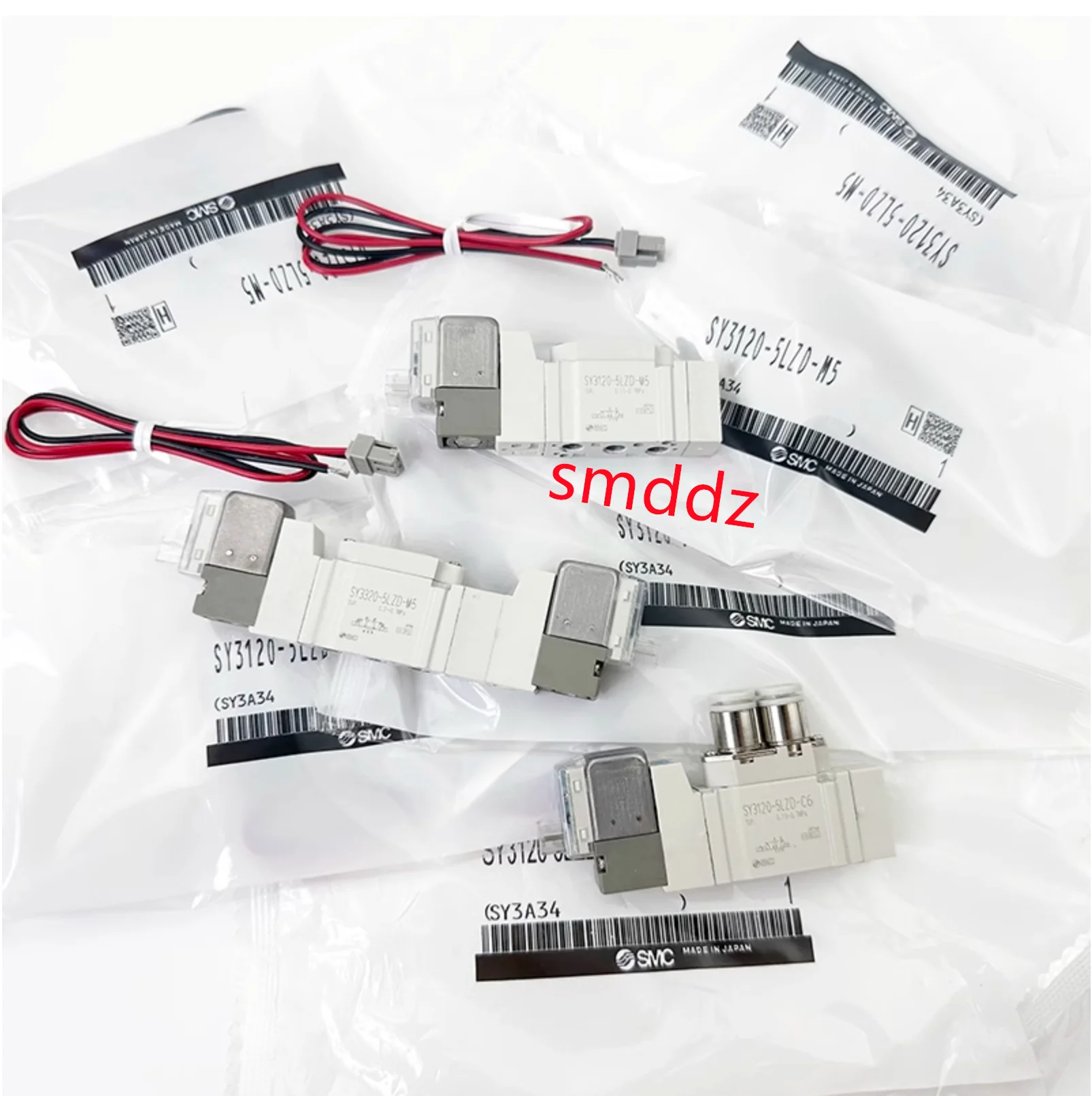 1pcs / solenoid valve: SY5220-5LZD-01/ SY5220-5LZ-01 /SY5220-5LD-01 /SY5220-5GZD-01 /SY5220-5GZ-01/ SY5220-5GD-01 /SY5220-5G-01