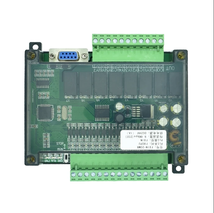 FX1N-10MR DC Modul Relai Dasar Pengendali Logika Yang Dapat Diprogram FX1N-10MT PLC Pengendali Yang Dapat Diprogram
