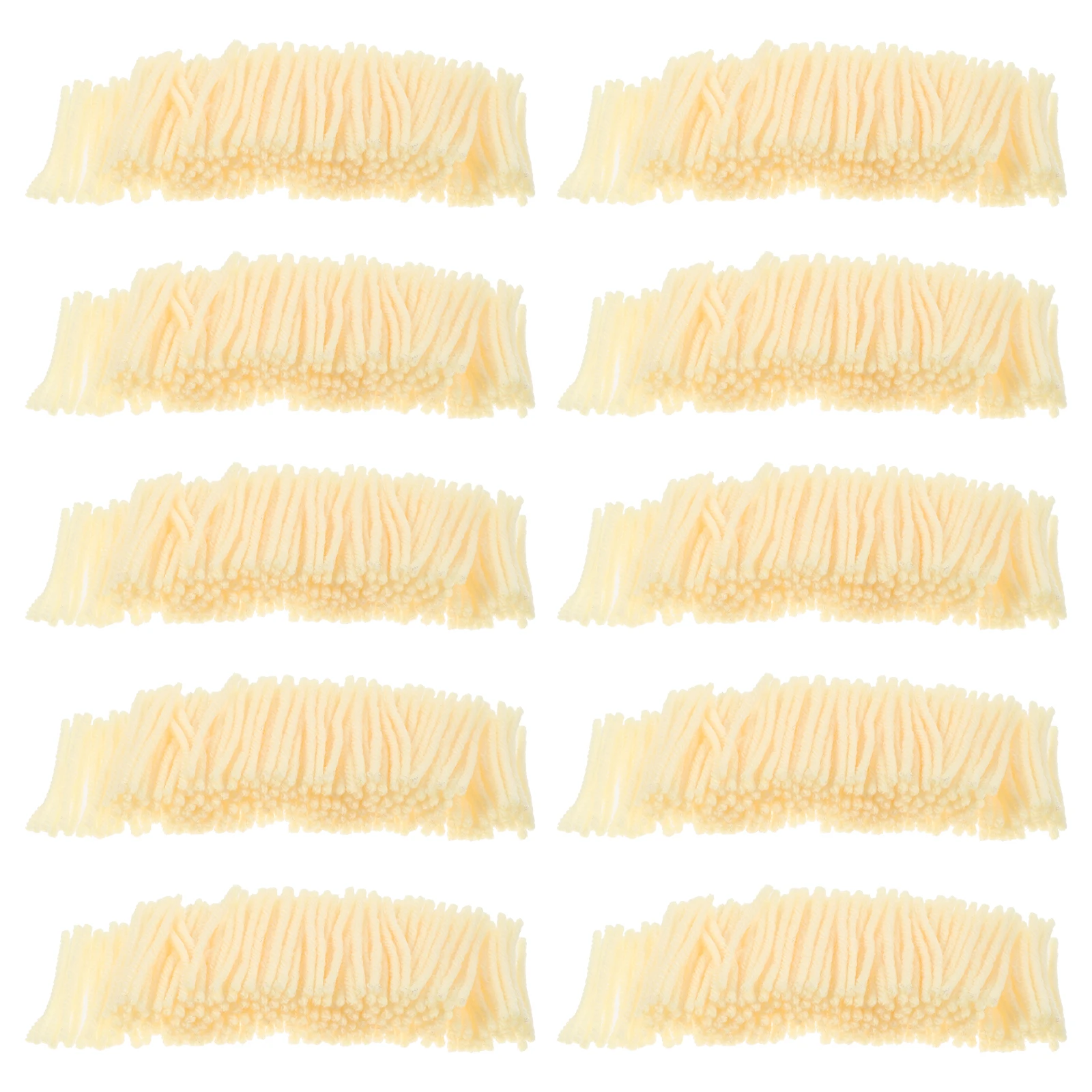 

10 Rolls Carpet Embroidery Thread Set Latch Hook Yarn Bundles Rug Making Rugs Asked Who Manual