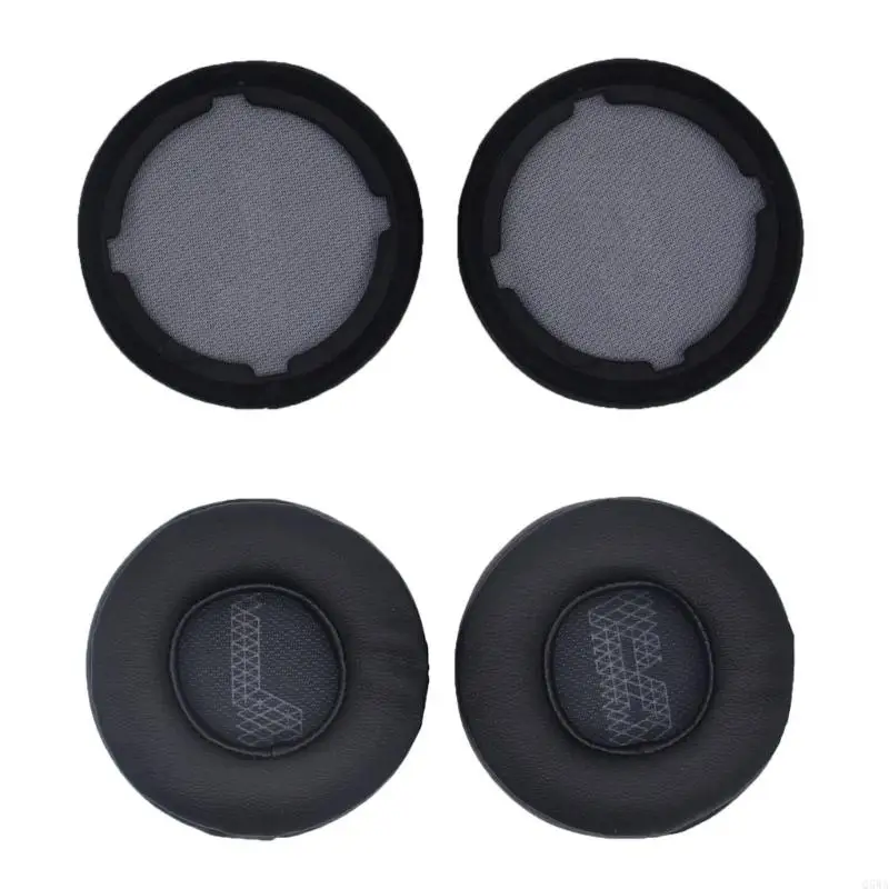 Q5WA 1 Cặp Earpads Ear Ear Ear Sponge Vỏ bọc Cải thiện Phần sửa chữa thoải mái Thích hợp cho nghe trực tiếp 400BT 400 460NC