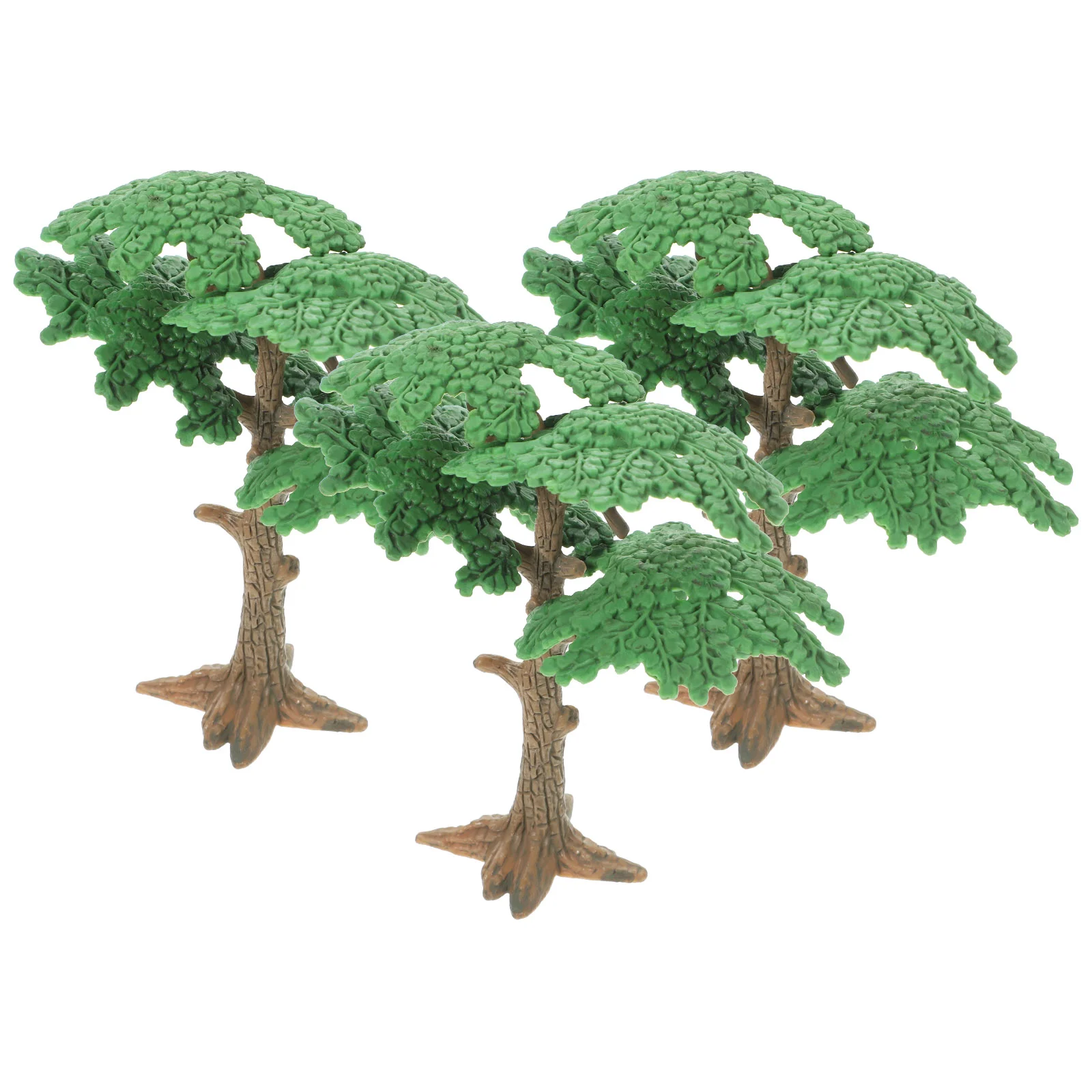 Fake Plants Green Landscape Maple Model Tree Outdoor Garden Scenery Cypress