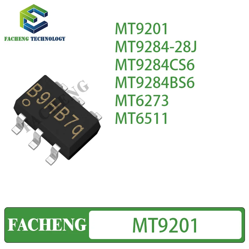 MT9201 MT6273 MT6511 MT9284-28J MT9284CS6 MT9284BS6 LED Drive IC (PMIC)