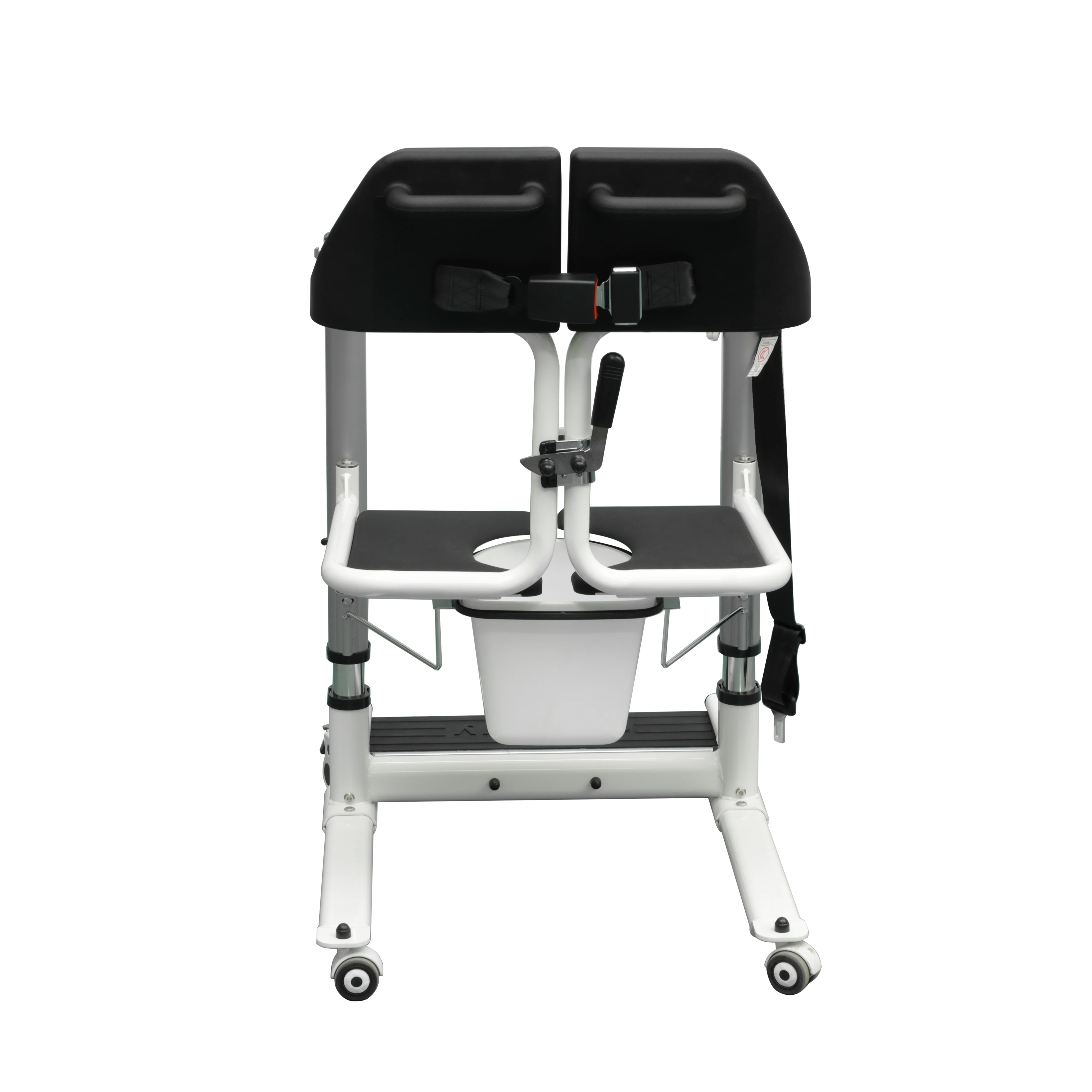 AIROW New Design Patient Lift Wheelchair for Home,Waterproof Electric Transfer Lifter Shower Chair