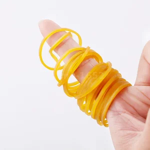 Strong elastic rubber bands, various sizes, ribbons, stickers, fasteners, office, students, school, stationery, elasticity, 50g 11 Main Sales Stationery Articles - №10