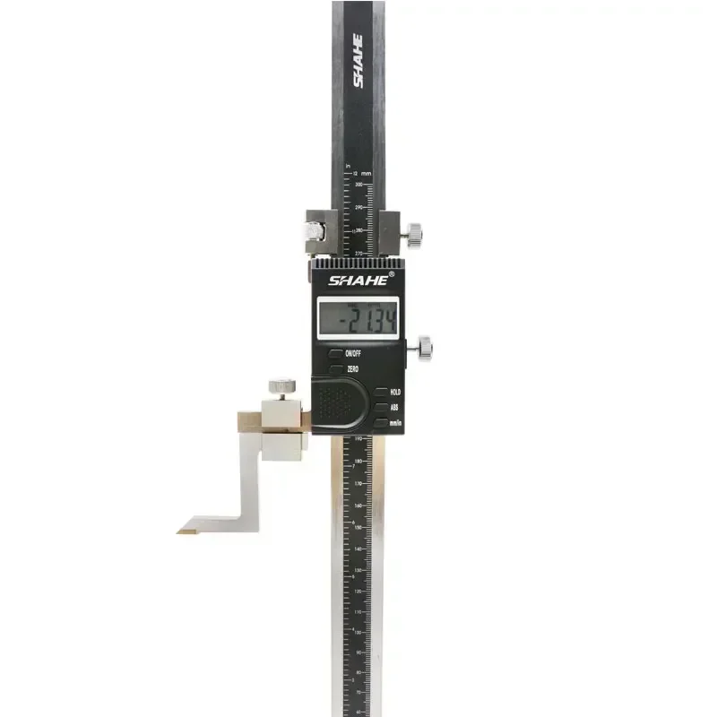 0-300mm/0.01 High Accuracy Digital Vernier Height Gauge With Single Beam Digital Stainless Steel Height Ruler Gauge