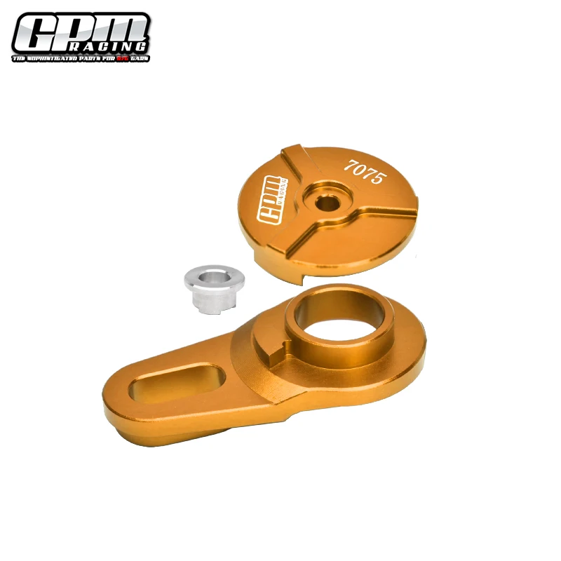 GPM 1/4 Promoto MX SM Motocykl LOSI Do Stopu 7075 Zespół Serwo Saver 25T