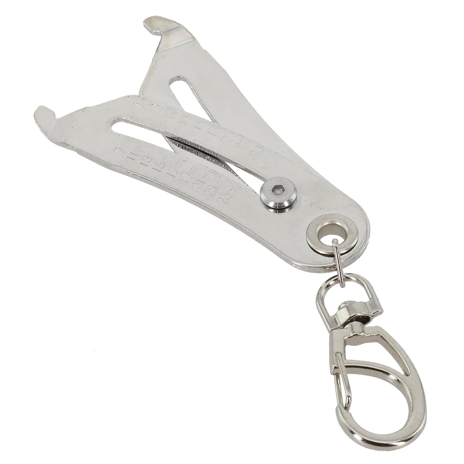 Portable Measurement Tool Nut And Bolt Tool Portable Measurement Solution Aluminum Alloy Construction Effortless Size Checks