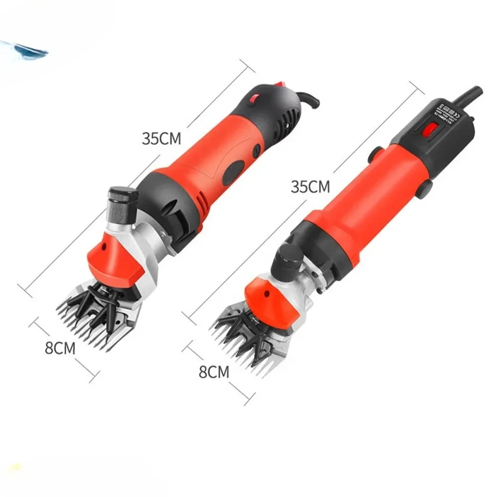 

new2025Big Capacity sheep wool clipper machine Electric shears farming goat sheep shearing machines for animal