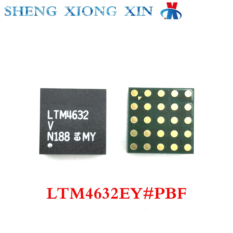 

5 шт/лот 100% новая микросхема LTM4632EY#PBF BGA-25 DC-DC источника питания LTM4632 4632 интегральная схема