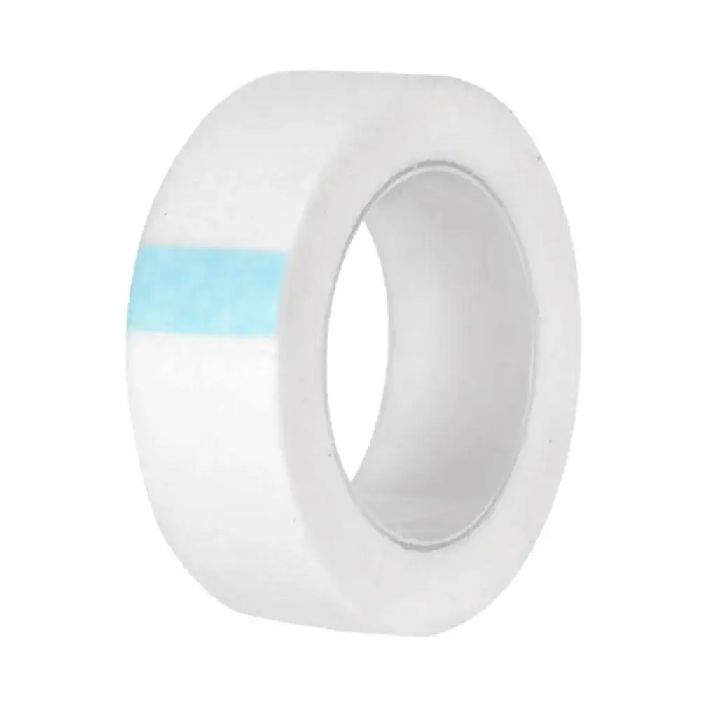 Eyelash Tape Transparent Adhesive Fabric Roll Adhesive Breathable Micropore Fabric Tape For Eyelash Extension F0U2