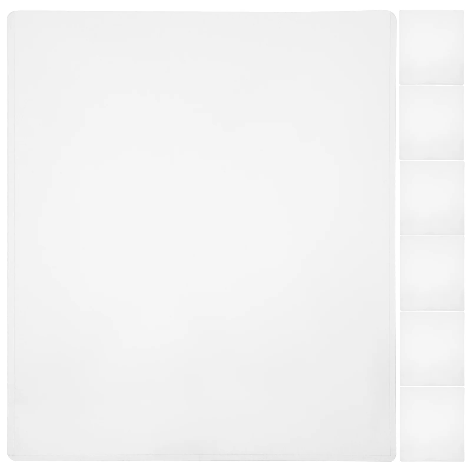 

10Pcs Plastic Photo Protectors Clear Waterproof Sleeves for Albums Artwork 8.5 X 11 Inch Hard Page Protector Storage Solution