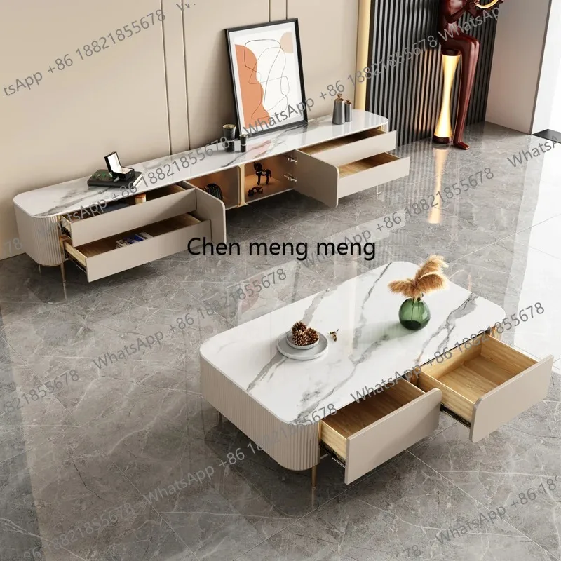 

White Modern Tv Stands Living Room Monitor Luxury Salon Display Tv Table Minimalist Aesthetic Muebles Para Tv Unique Furniture