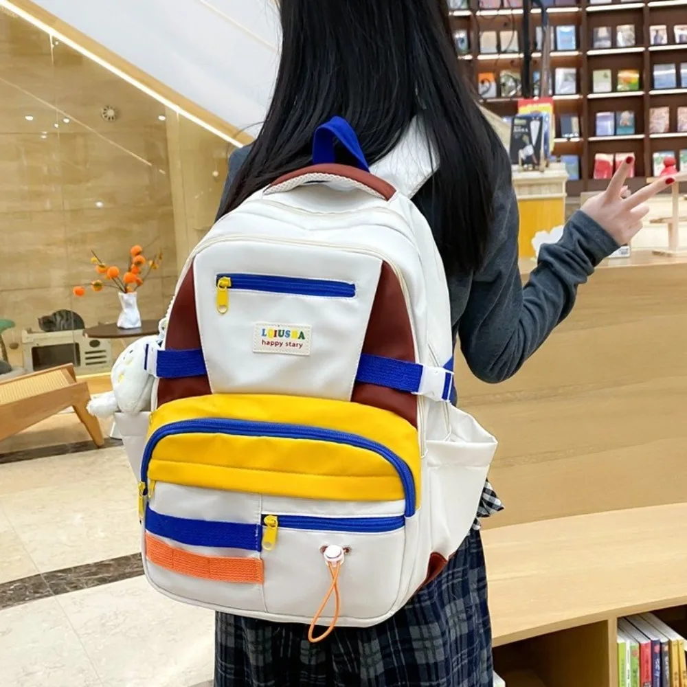 Nieuwe multifunctionele damesrugzak Grote capaciteit Veelzijdige schooltassen Lolita Design Koreaanse stijl reistas Reizen gebruik