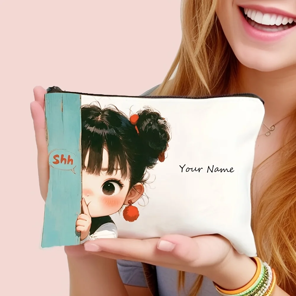 

Винтажная косметичка для девочек, многофункциональный несессер и пенал, идеальный подарок для мамы, учителя, подруг