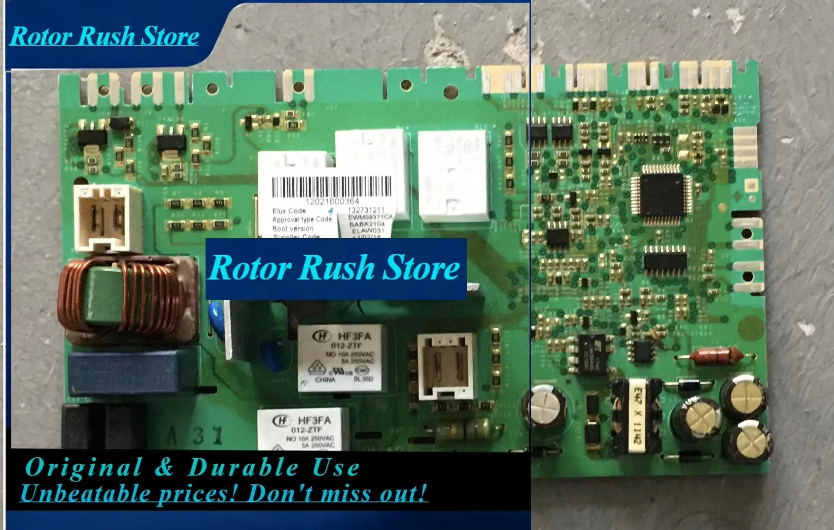 RoRuSEWP1054S EWF85651 132731211 Test Ok Circuit Board Motherboard