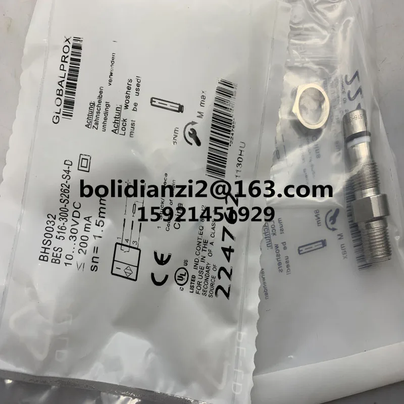 

BHS0032 BES 516-300-S262-S4-D Датчик устойчивый к высоким давлению, оригинальный запас