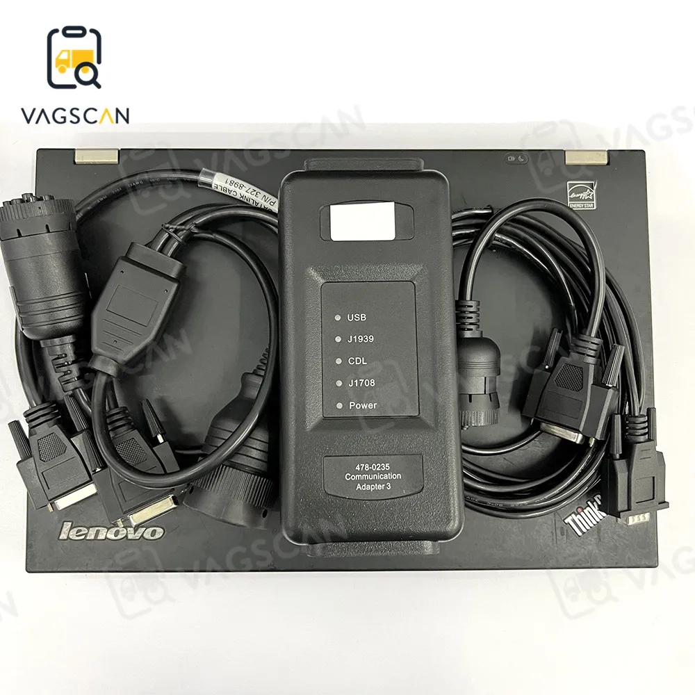 

For ET4 ET 478-0235 2022A For ET4 with 9+14pin 14pin cable Diagnostic Adapter Communication