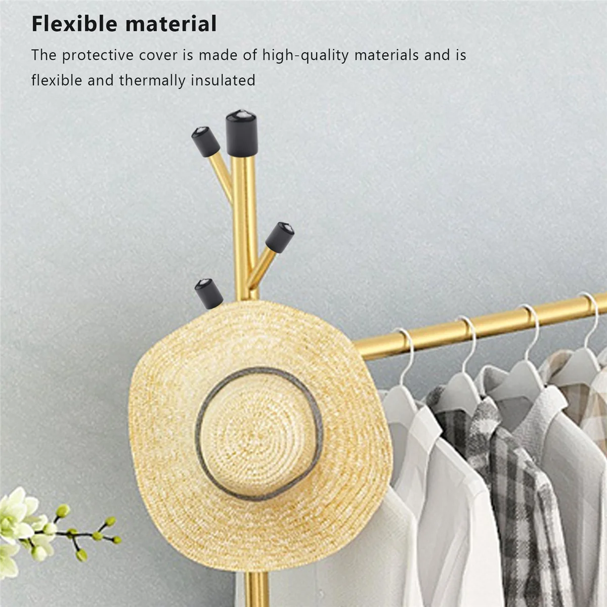 10 шт., резиновые заглушки для болтов, 16 мм