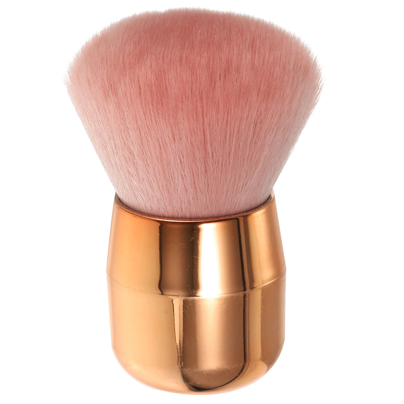 1 قطعة فرشاة ماكياج رئيس الفطر مقبض قصير مسحوق أحمر الخدود فرشاة المهنية شعيرات الألياف سهلة قبضة الجمال أداة #1