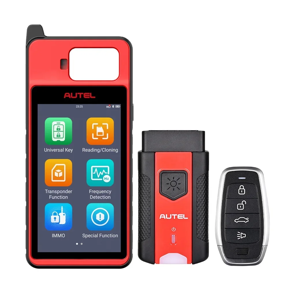 Autel MaxiIM KM100 Key Fob Programming Tool Renewal IM508 IM608 OBD IMMO Learning On 99% Cars Chip Read Write Clone