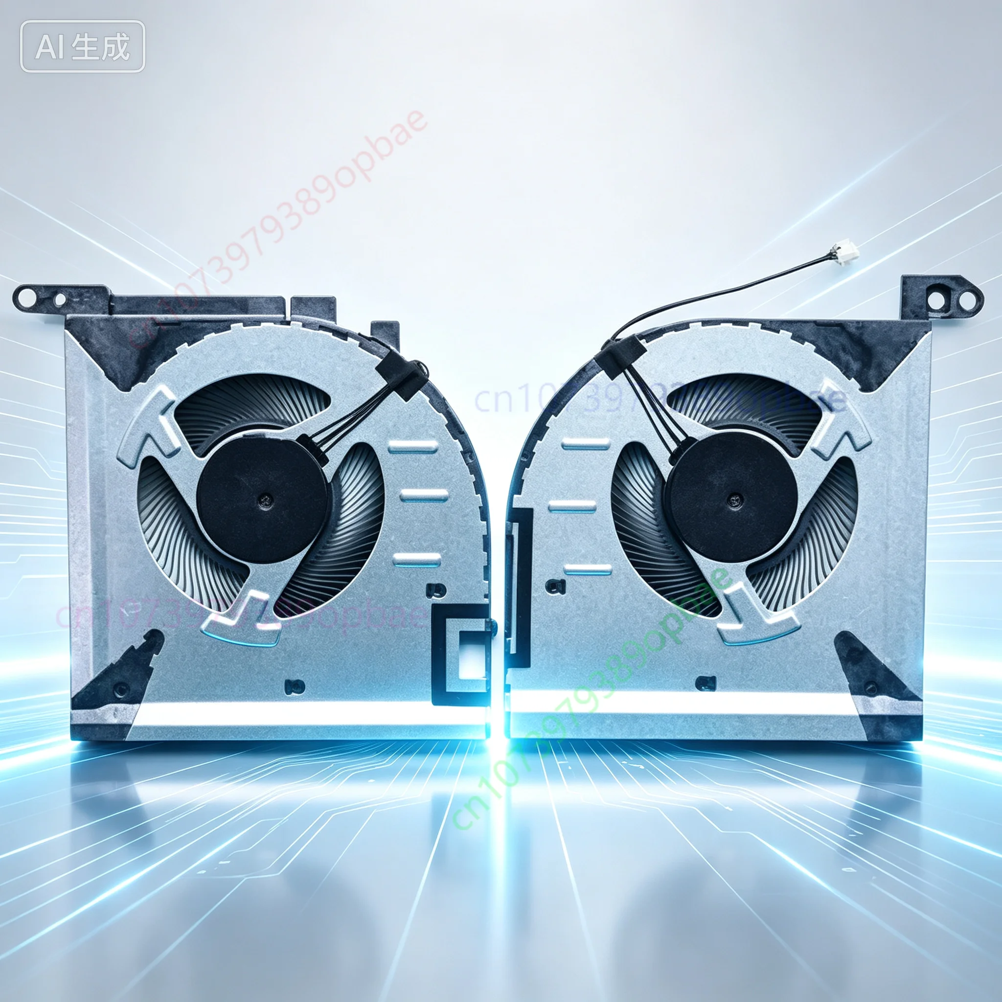 Replacement DC12V 0.6A CPU‑GPU Cooling Fan for Legion S7 16IRH8 82Y3 16APH8 82Y4