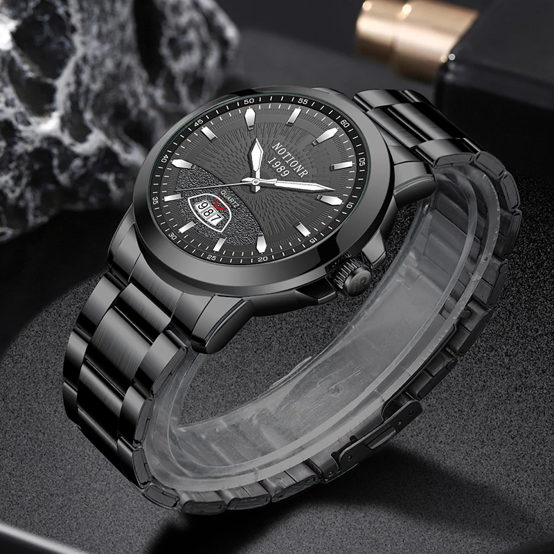 NOTIONR Brand Luxury Fashion Watch Men 30ATM Waterproof Date Clock Sport Watches Mens Quartz Wristwatch Relogio Masculino